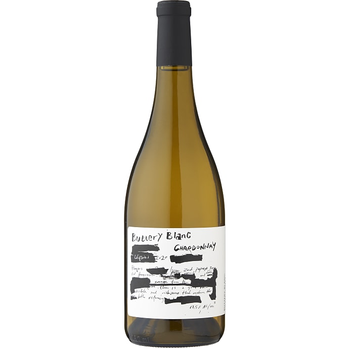 Buttery blanc chardonnay