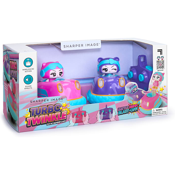 Sharper Image Turbo Twinkle fjernstyret biler