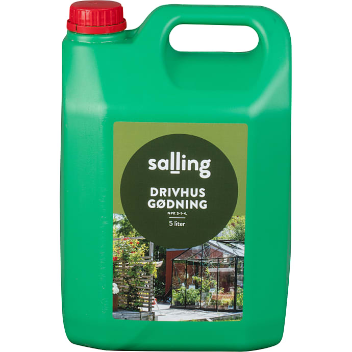Salling Drivhus Gødning