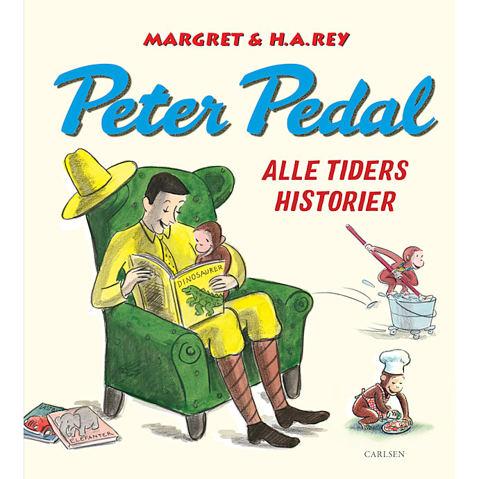 Peter Pedal - Alle tiders historier - Margret og H.A. Rey