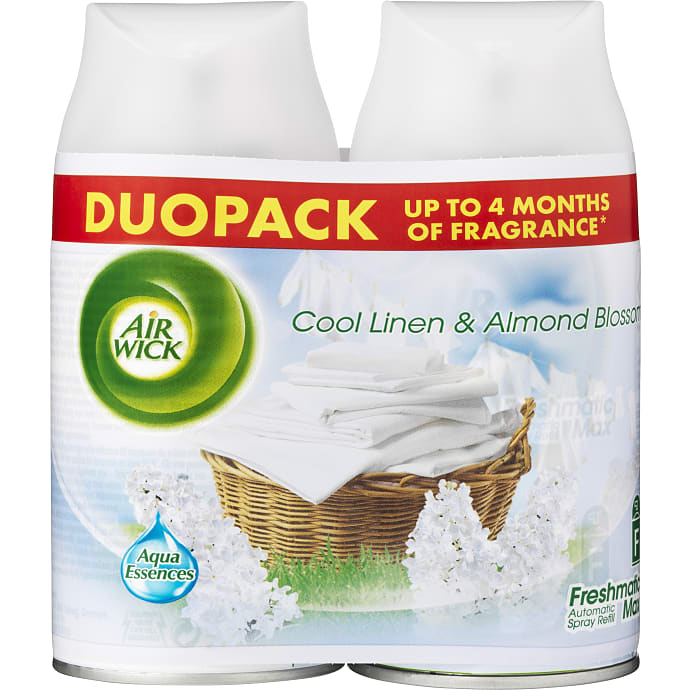 Luftfrisker refill Cool Linen