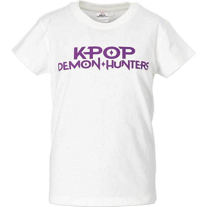 KPop Demon Hunters T-shirt str. 122/128 - grå