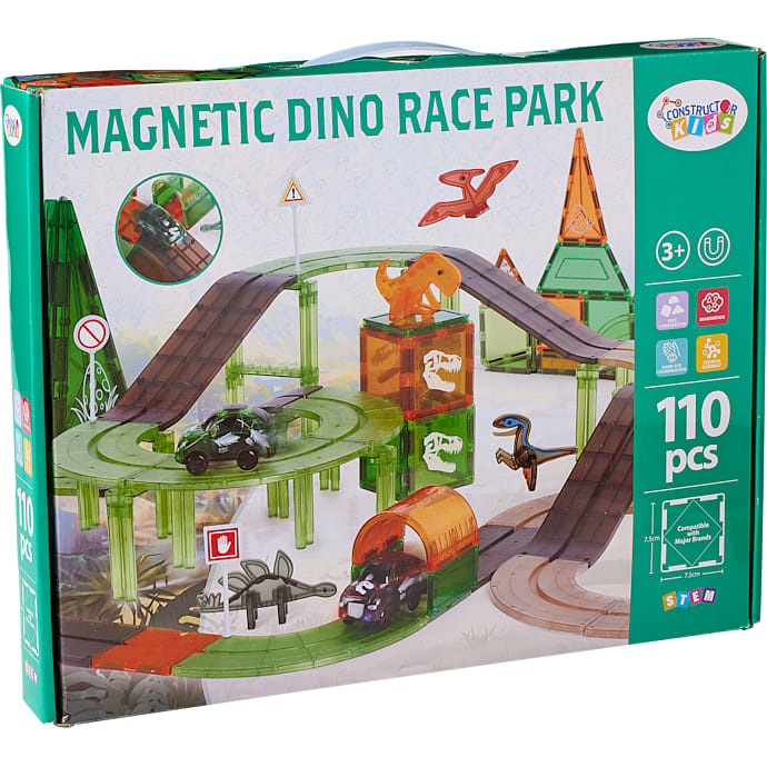 Constructor Kids Magnetisk Byggesæt 110 dele