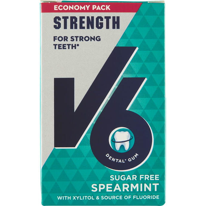 Tyggegummi m. spearmintsmag