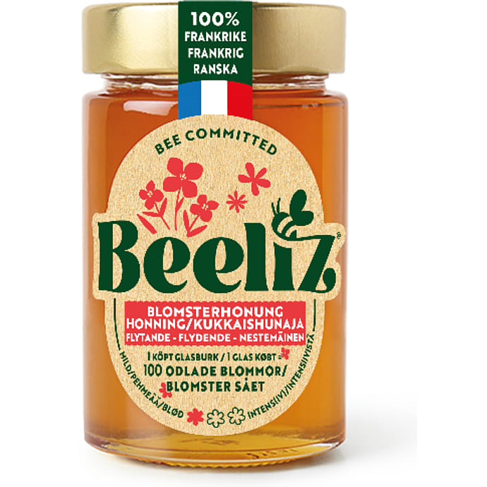 Beelizx Fransk Honning Flydende