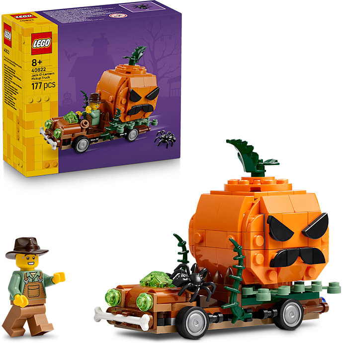 LEGO Græskarhoved-pickup 40822