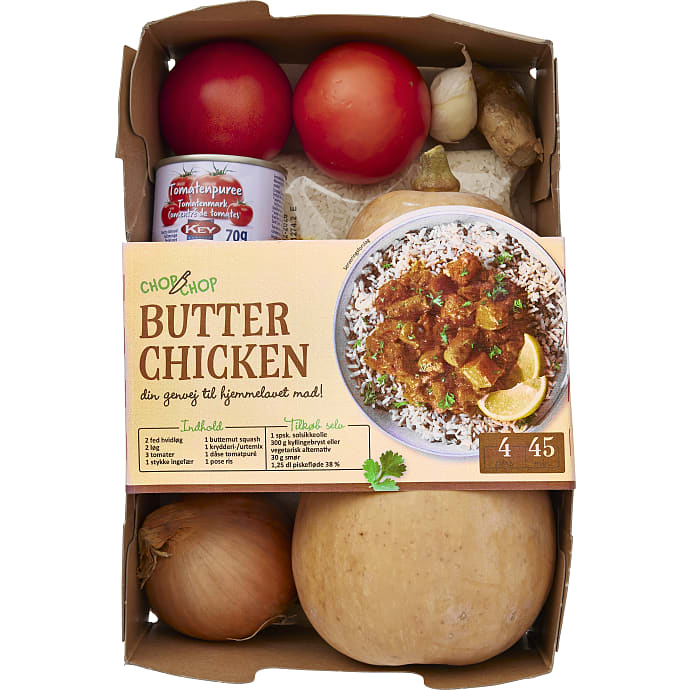 Chop Chop Butter Chicken Meal Kit