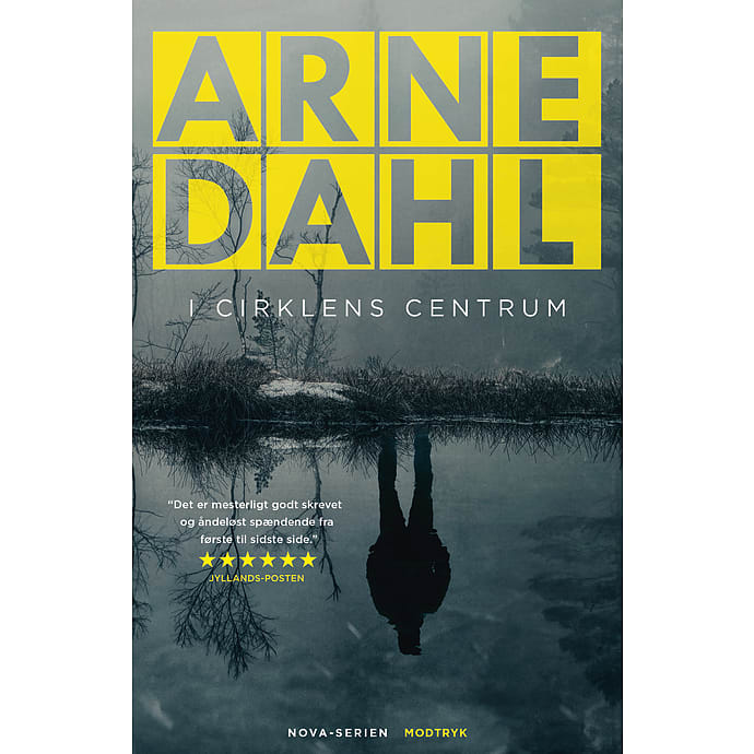 Modtryk I cirklens centrum - Arne Dahl