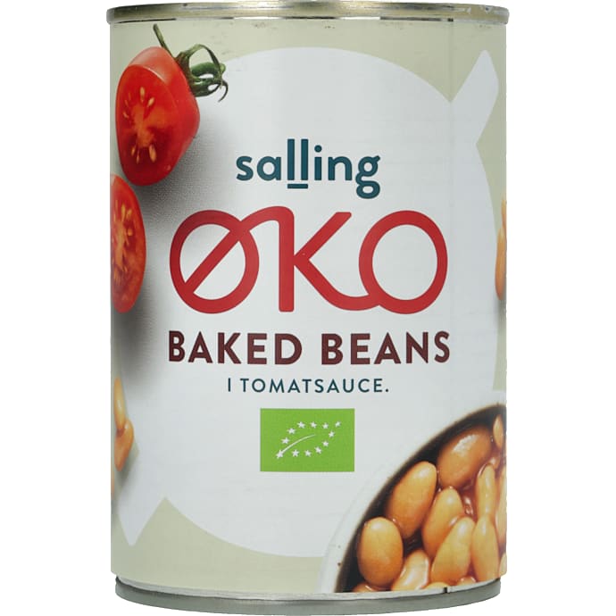Salling ØKO Baked Beans