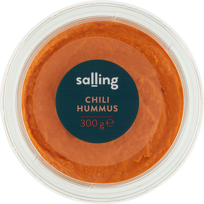 Salling Hummus med chili