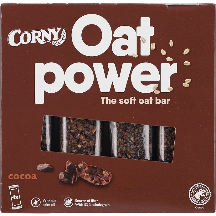 Corny Müslibarer med Kakao