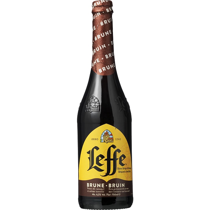 Leffe Brune 6,5% 75 cl
