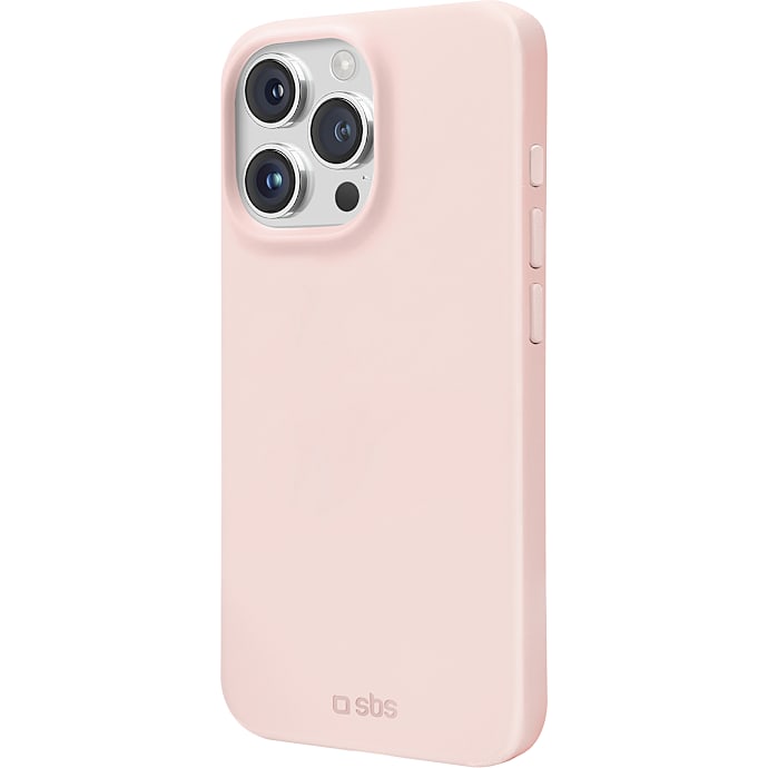 SBS iPhone 16 Pro cover lyserød