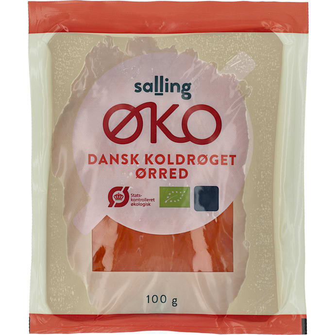Røget ørred øko