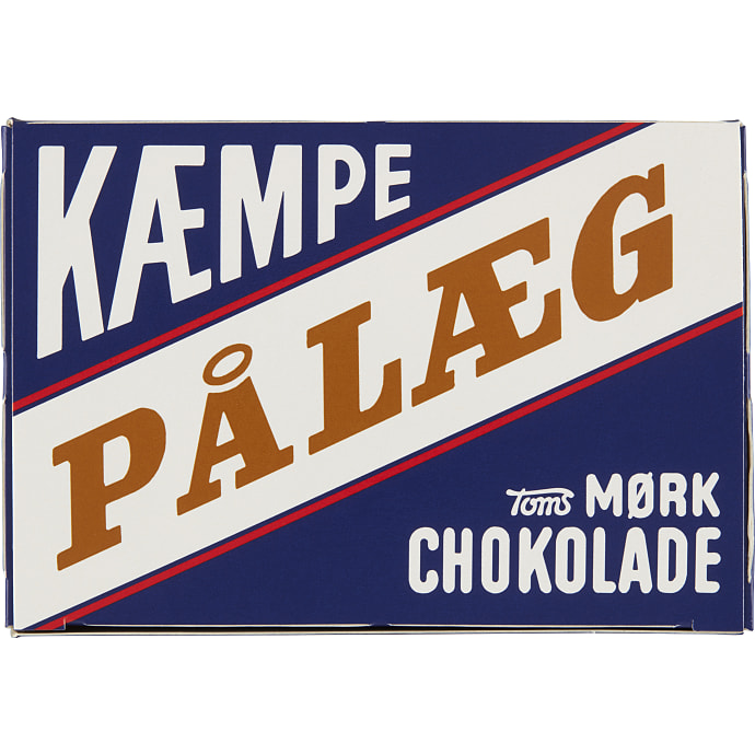 Toms Kæmpe Chokopålæg Mørk