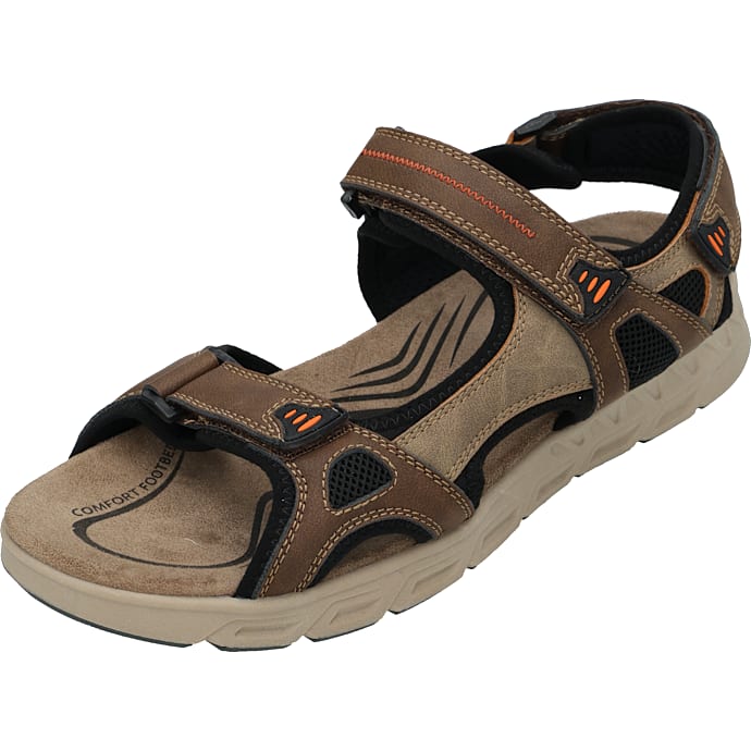 Relife Herre Sandal Brun