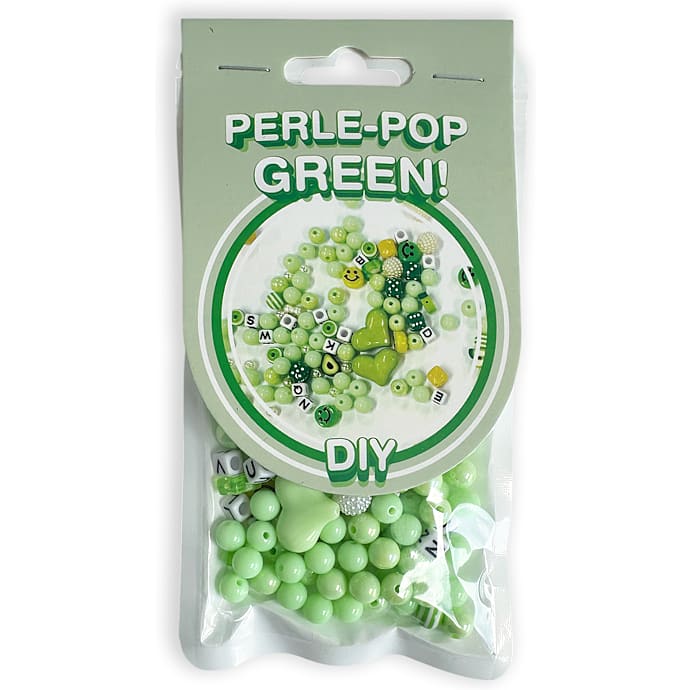 1Conzept Perle-Pop Perler Grøn