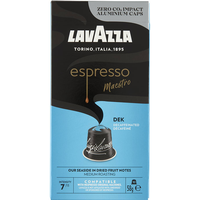 Decaffeinated Koffeinfri Kaffekapsler