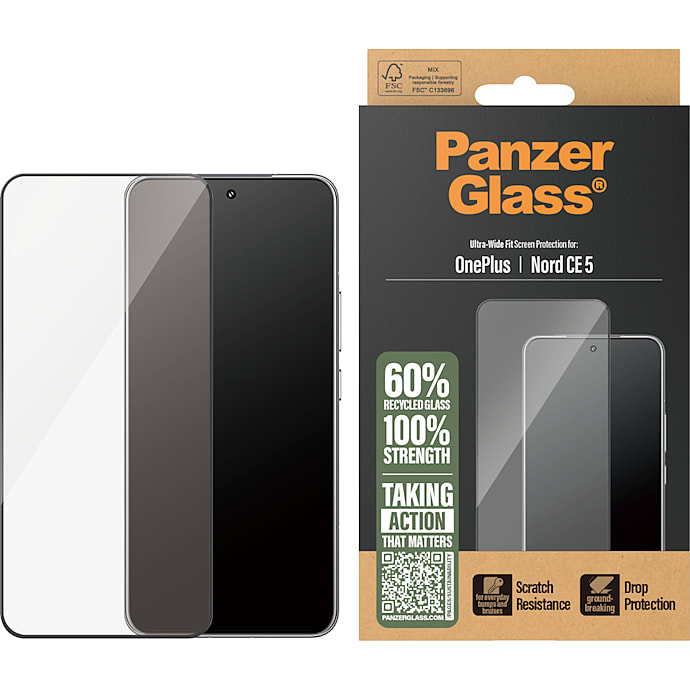 PanzerGlass OnePlus Nord CE5 Skærmbeskyttelse