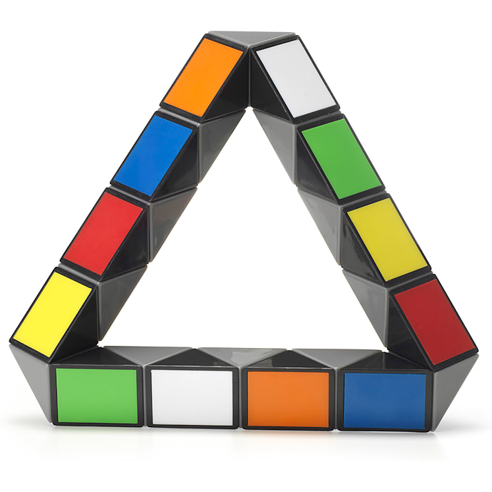 Rubrik's snake/twist – produktbillede