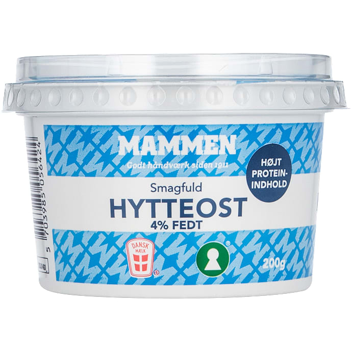 Hytteost 4% fedt