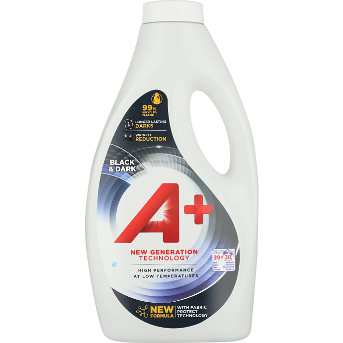 Flydende vaskemiddel sort vask