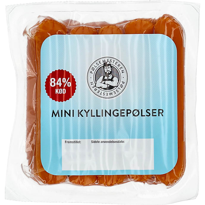 Pølsemesteren Mini Kyllingepølse