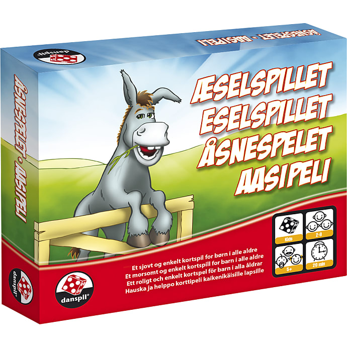 Danspil Æselspillet