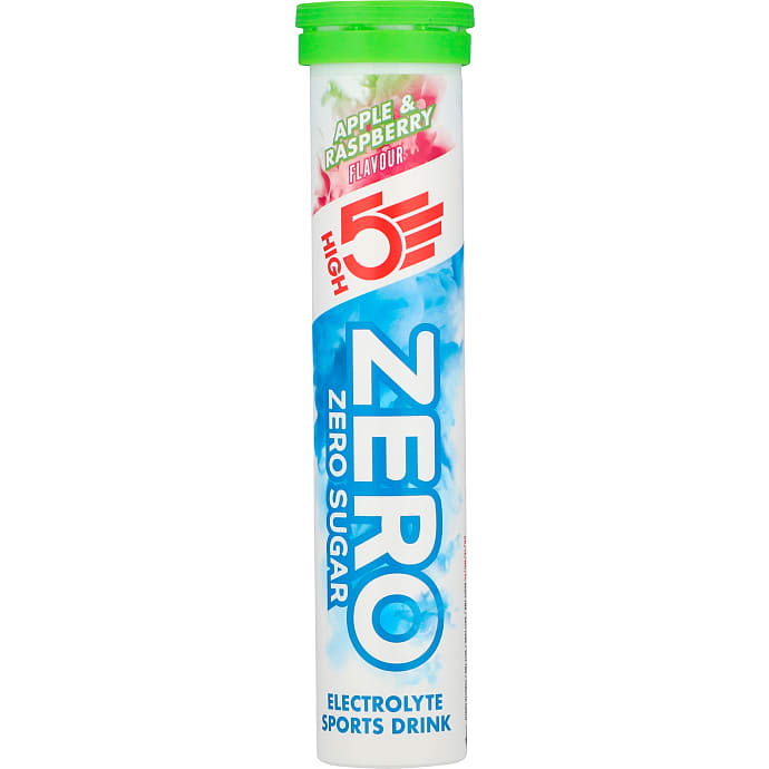 Elektrolytter m. æble og hindbær