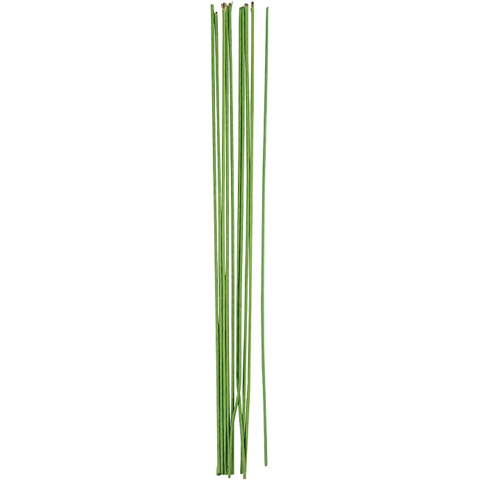 Blomsterstængel 20 stk. - grøn