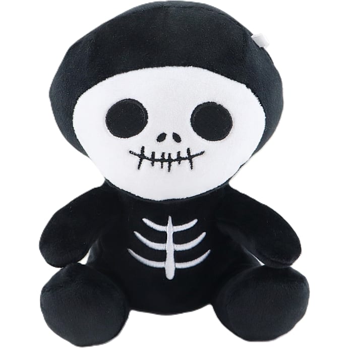 Halloween skelet bamse 19 cm