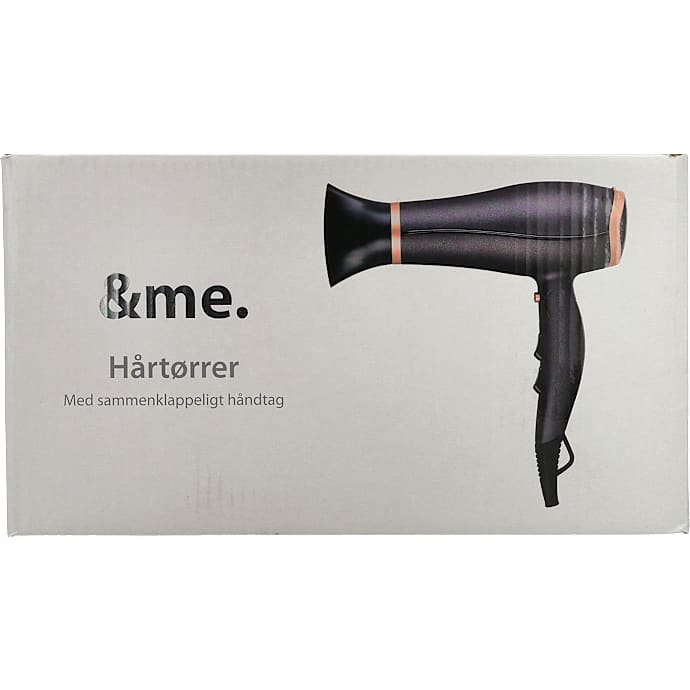 &me foldbar hårtørrer