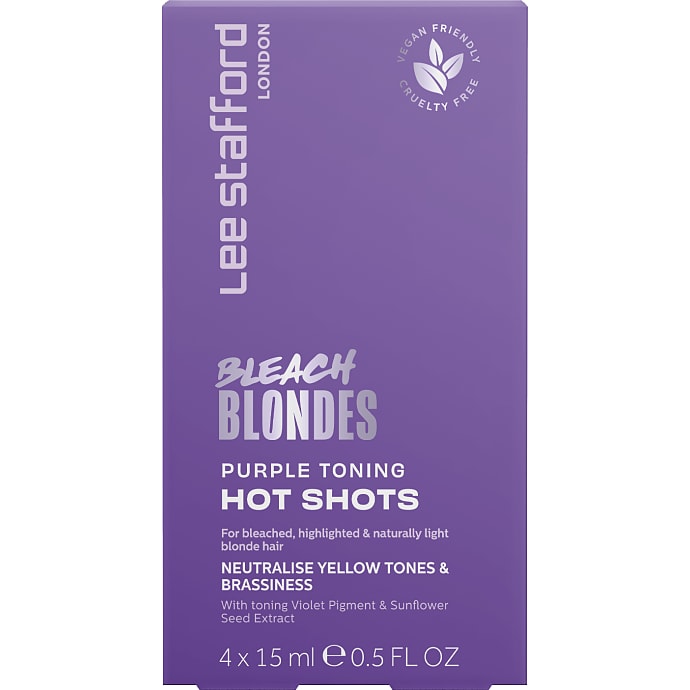 Purple Toning Hot Shots hårkur blondt hår