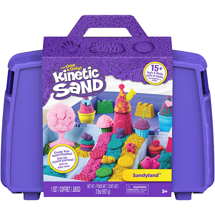 Kinetic Sand Sandyland legesæt