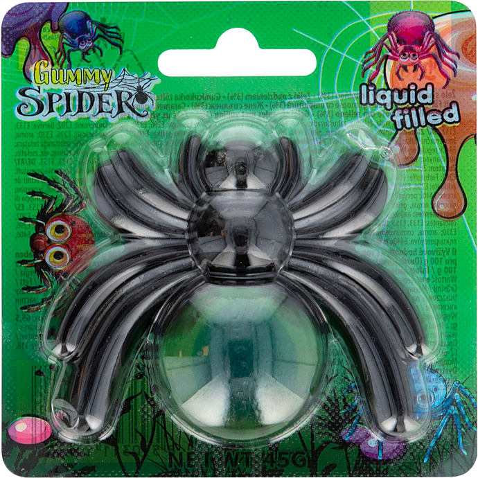Gummy Spider vingummi – produktbillede