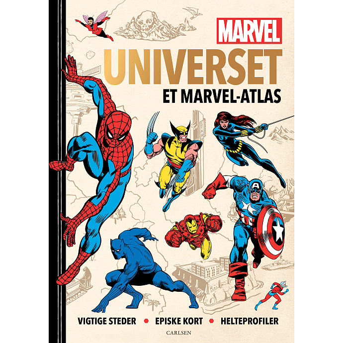 Carlsen Marvel-universet: Et Marvel atlas