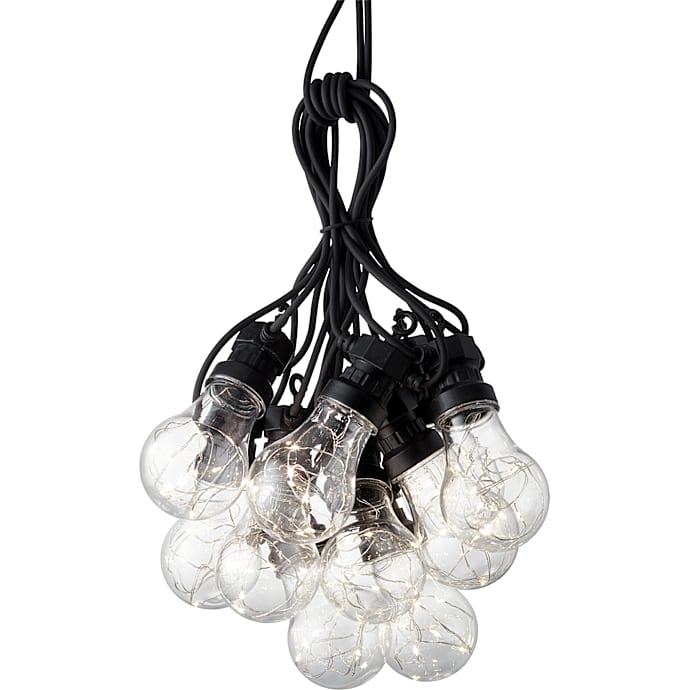 Lyskæde LED Klar