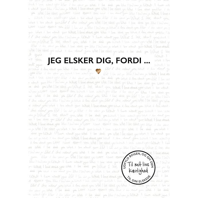 Legind Jeg elsker dig fordi