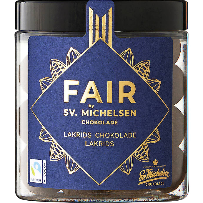 Sv. Michelsen Dragéret lakrids i kugler m. mælkechokolade