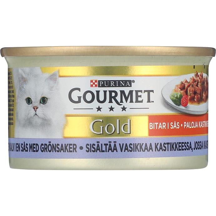 Purina Vådfoder med Kalv og Grøntsager