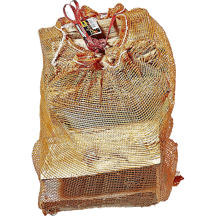 Ovntørret brænde i net