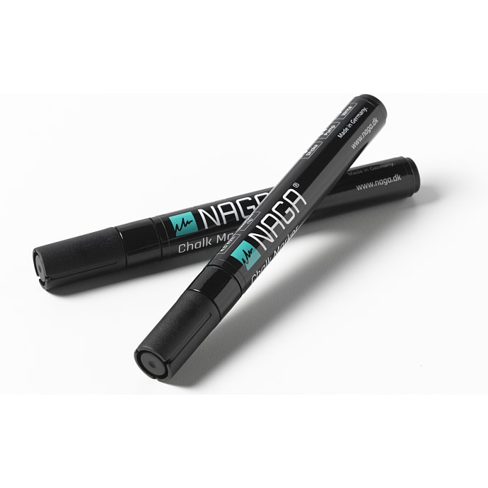 NAGA Tavle Marker 4,5 mm - Sort