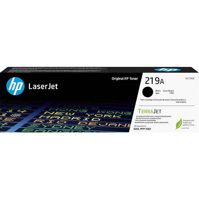HP 219A LaserJet tonerpatron - sort