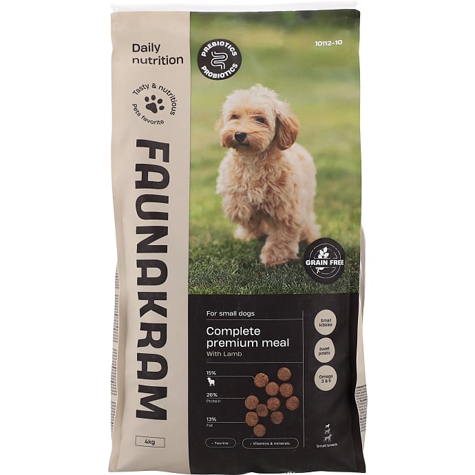 Faunakram Tørfoder Lam Junior