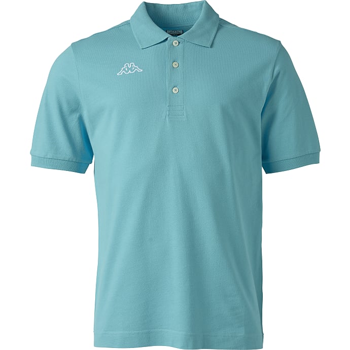 Kappa herre polo str. 2XL - turkis