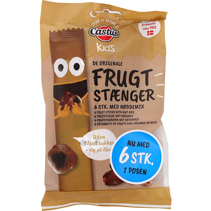 Frugtstænger m. nødder