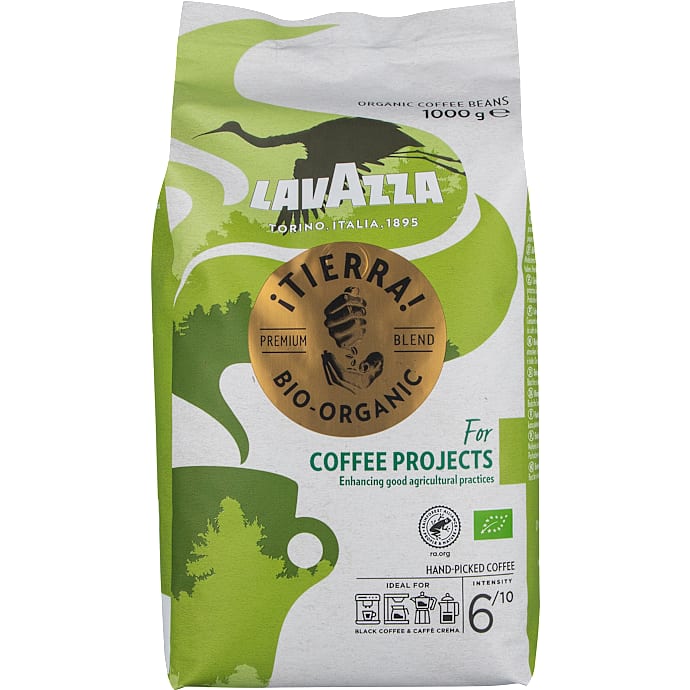 Tierra for Coffee Projects hele bønner øko