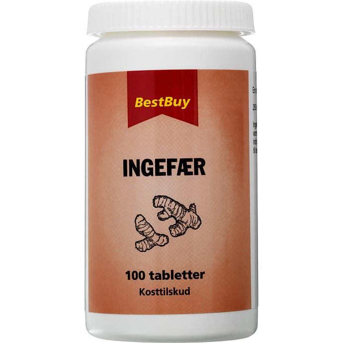 Ingefær 100 stk.
