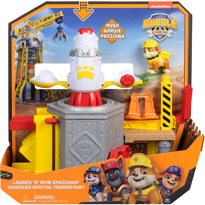 Rubble & Crew rumraket