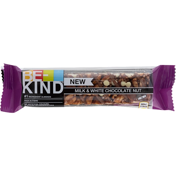 Nøddebar m. mælkechokolade